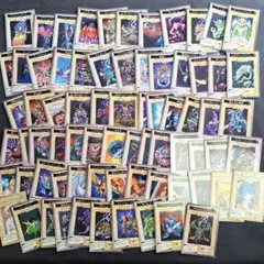 中古 遊戯王 バンダイ カード セット 大量 ガイア エルフ ドラゴン ハーピィ