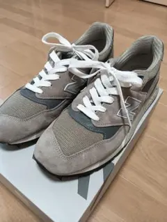 New Balance U998GR スニーカー 10.5 USA