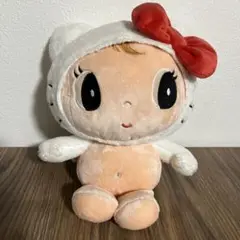 ★希少品★ ハローキティQ キティ キューピー コラボぬいぐるみ