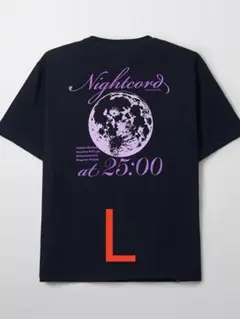 韓国 SPAO プロセカ コラボ商品 Tシャツ Lサイズ ニーゴ