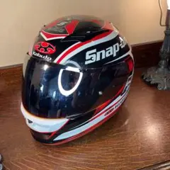 限定品 スナップオン×カブト コラボ フルフェイスヘルメット KAMUI-Ⅱ