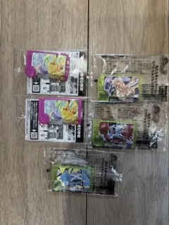 ポケモンフレンダピック5枚セット
