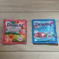 Downy 柔軟剤 2パックセット フローラル・フルーツ