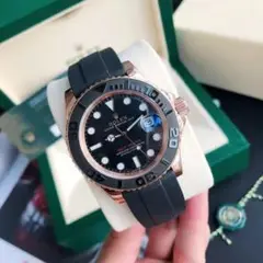 ROLEX スポーツウォッチ ブラック