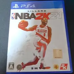 PS4 NBA 2K21