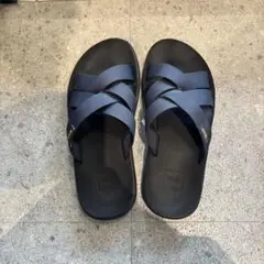 Teva ネイビー VOYA サンダル ネイビー 26cm