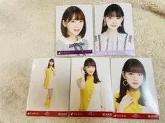 乃木坂46 堀未央奈 生写真 5枚セット