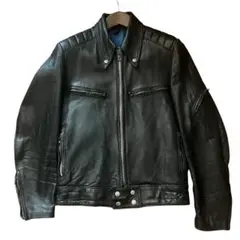 70'S 英国製 TT LEATHERS 超極上 ダブルライダース ターコイズ m62002393729_1.jpg?1733549057