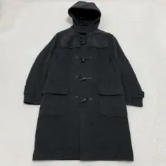 美品 高級 ロイヤルバーリントン マキシ ダッフルコート ヘリンボーン ブルーL 2025年最新】ロイヤルバーリントンの人気アイテム - メルカリ
