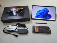 富士通 FMV LOOX 90/G(Core i7/16GB/512GB)ペン付