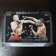 UFC　パディ・ピンブレット　ゴールドディスコ10シリカード　psa9 UFC パディ・ピンブレット ゴールドディスコ10シリカード psa9