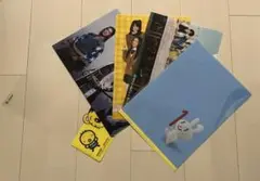 A4クリアファイル　5枚