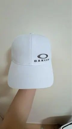 OAKLEY ホワイトキャップ 未使用タグ付き