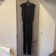 JEANASIS ブラック オールインワン