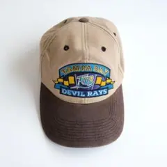 00's MLB DevilRays Two-Tone Cap