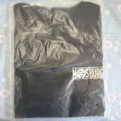 【週末値下げ中！】MOS BURGER×ONE PIECE　コラボTシャツ黒