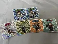 刀剣乱舞マンチョコ シールセット