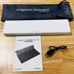 WLOVE TRAVEL 折りたたみ Bluetooth キーボード