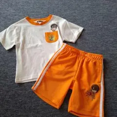 リアルピースかずぅTシャツ・ショートパンツセット90サイズ