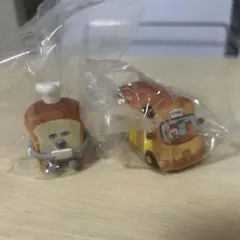 パンどろぼう　ガチャガチャ