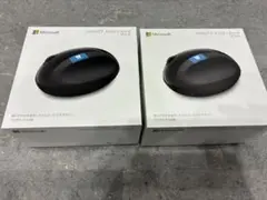 【ジャンク】マイクロソフト　スカルプト エルゴノミックマウス　2個セット