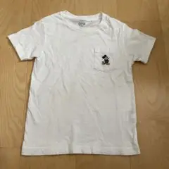 ユニクロ ミッキー Tシャツ 120cm