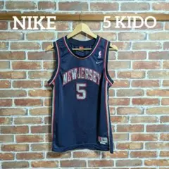 【美品】nike ニュージャージー ネッツ kidd ユニフォーム ジャージ ミッチェル＆ネス MITCHELL＆NESS スウィングマン ジェイソン
