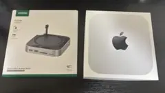 Apple 2024 Mac mini m4 UGREENドッキングステーション