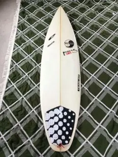 タウカン グレンパングシェイプ 小波用サーフボード 5'4\" トライフィン付 タウカン グレンパングシェイプ 小波用サーフボード 5'4