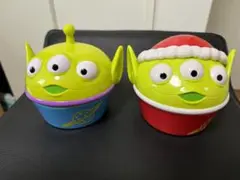 リトルグリーンマンのケース　セット