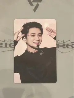 seventeen RIGHT HERE デジタルコードトレカ ジョシュア