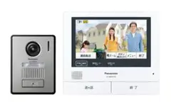 美品✨パナソニック(Panasonic) テレビドアホン VL-SVH705KL
