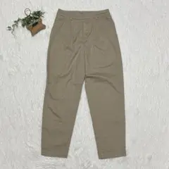 UNIQLO♡コットンテーパードアンクルパンツ チノパン 定番 レディース