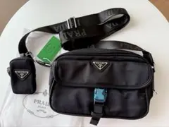 新品未使用【PRADA　プラダ　ショルダーバッグ　メッセンジャーバッグ】