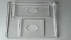 Sikai 2-in-1 Appleキーボードとトラックパッド アクリルトレー