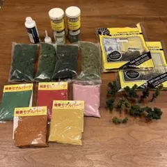 模型製作用素材セット