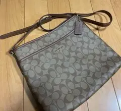 週末価格 美品 COACHショルダーバック