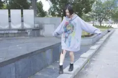 0658 凜音BIGパーカー