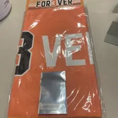 未開封　ジャイアンツ　長嶋茂雄　追悼試合　FOR3VER　タオル　ステッカー付き