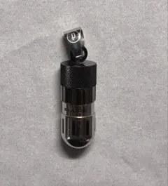 POLICE メタルペンダントトップ（弾丸型）