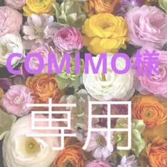 COMIMO様 リクエスト 2点 まとめ商品
