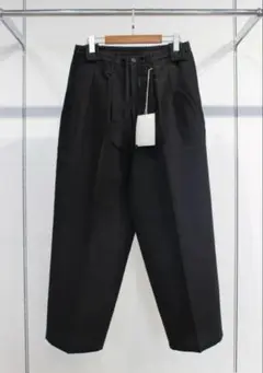 ANCELLM W/L WIDE EASY TUCK SLACKS サイズ1