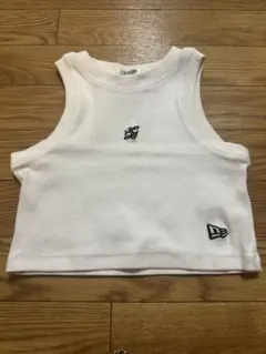 【SNIDEL NEW ERA】コラボタンクトップ　ホワイト