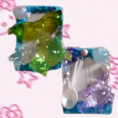 なふだ 平成女児ホイップデコ 2個セット
