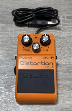 BOSS DS-1 Compact Mouse オレンジ 未使用品 BOSS DS-1 コンパクトエフェクター型USBマウス / 非売品・未使用
