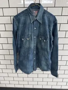 LVCリーバイスヴィンテージクロージング1955 SAWTOOTH SHIRT