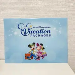ディズニー バケーションパッケージ クリアファイル バケパ