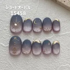 即日発送✨現品 ネイルチップ グラデーション マグネット ミラーアート