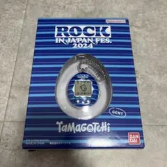 Tamagotchi GEN1 ROCK IN JAPAN FES. 2024