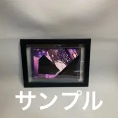 ポストカード　桃汁庭園　桃雲　ハガキサイズ　額はつきません